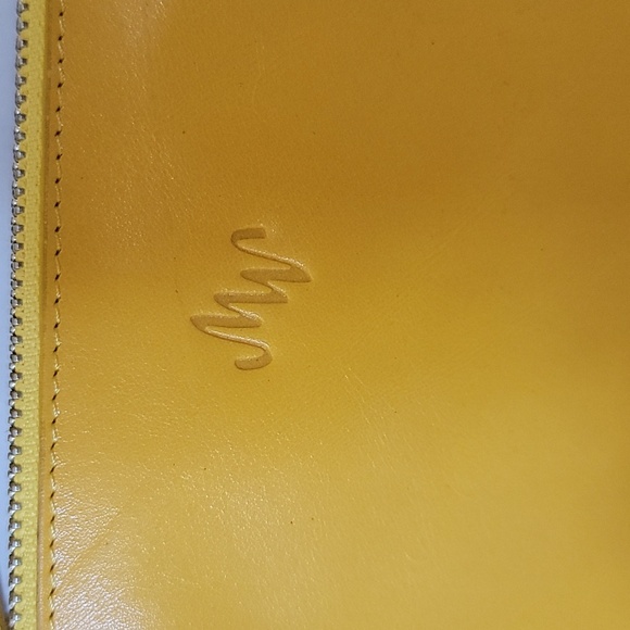 Monsac vintage yellow handbag - Picture 2 of 13
